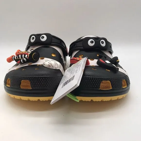 NEW McDonald's x Crocs Hamburgler Classic Clogs M8 - W10  Jibbitz 208472-90H