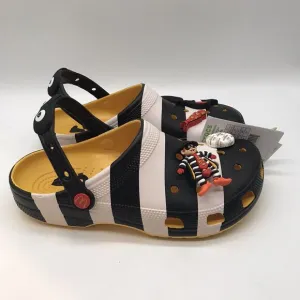 NEW McDonald's x Crocs Hamburgler Classic Clogs M8 - W10  Jibbitz 208472-90H