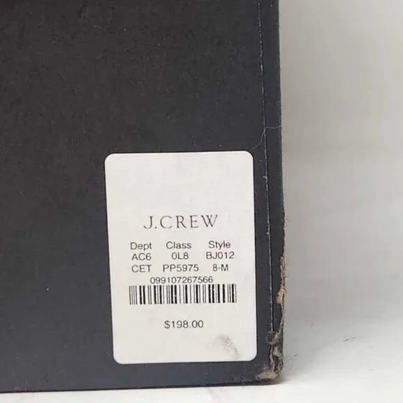 New men's 8 J Crew saddle shoes in leather and English suede oxfords Camel Tan