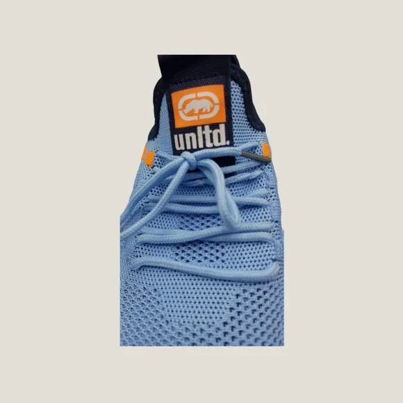 NEW- MEN'S ECKO UNLTD AUTHENTIC  LACE UP PERFORMANCE SNEAKERS SHOES. SIZE.9