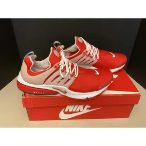 New! Mens Nike Air Presto Comet Red Running Shoes. Size L 11- 12. Awesome Shoes!