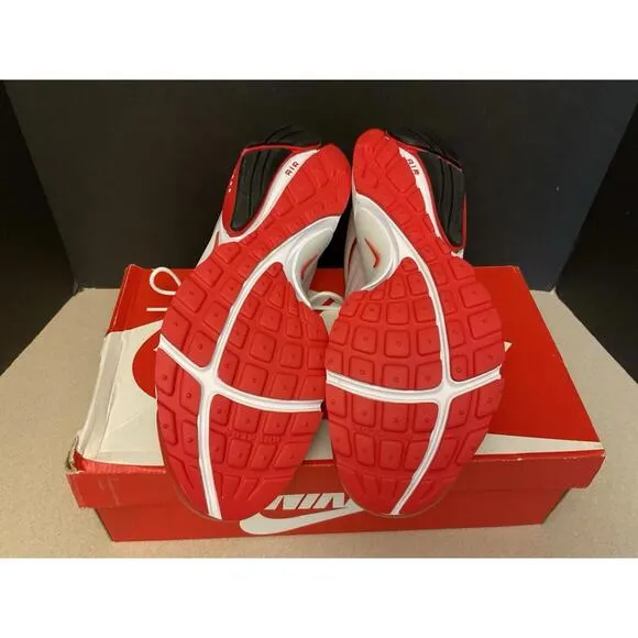 New! Mens Nike Air Presto Comet Red Running Shoes. Size L 11- 12. Awesome Shoes!