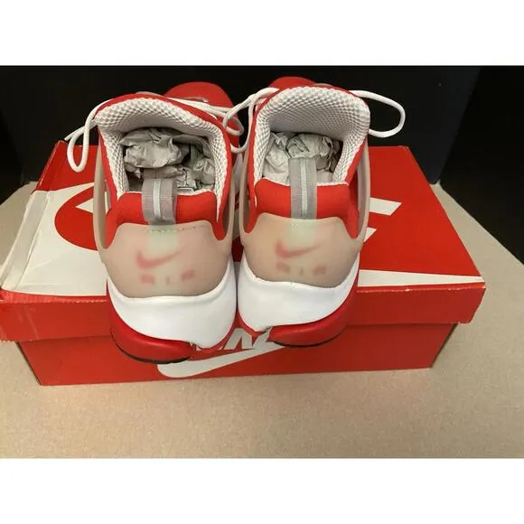 New! Mens Nike Air Presto Comet Red Running Shoes. Size L 11- 12. Awesome Shoes!