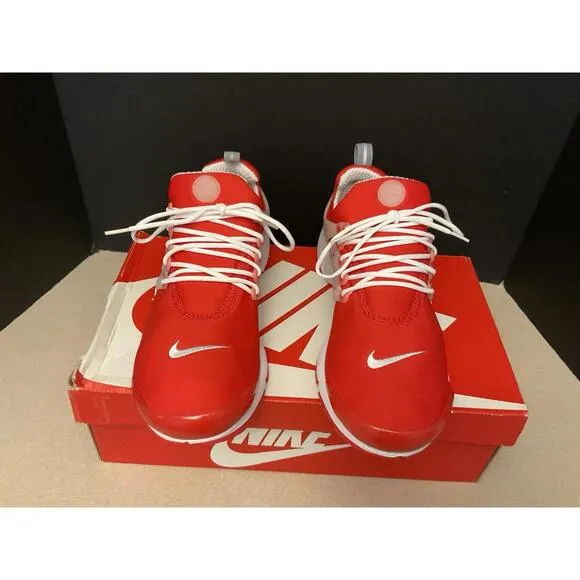 New! Mens Nike Air Presto Comet Red Running Shoes. Size L 11- 12. Awesome Shoes!