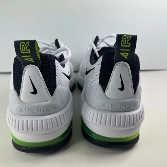 New Men's Nike DB0249 100 Air Max Genome Running Shoes Sneaker Sz 12, 13 White
