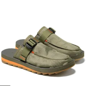 new Merrell Alpine Clogs Slip On Olive Green Neoprene Women's  253