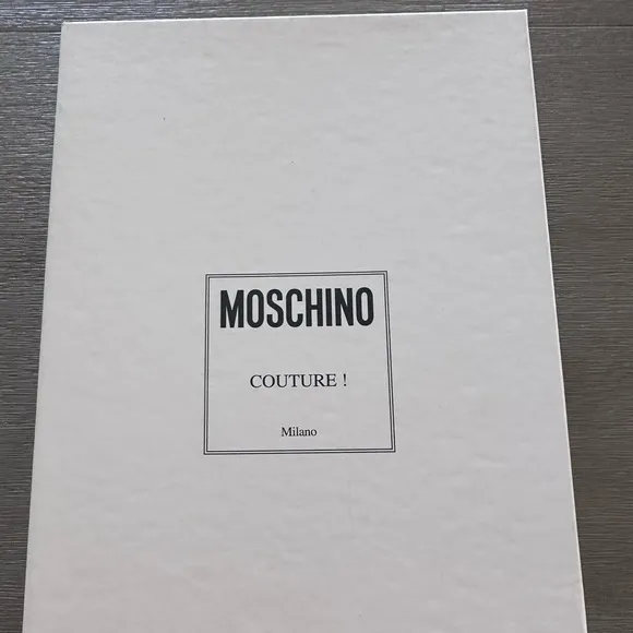 New Moschino Slingback Heels