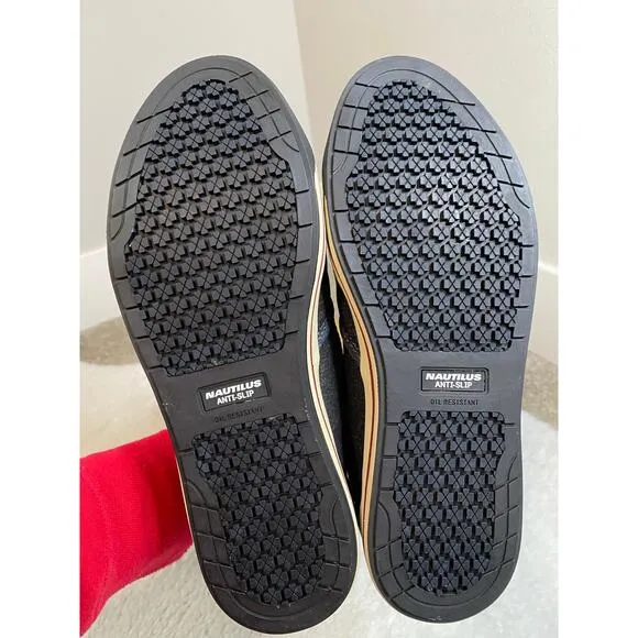 New Nautilus Women's WestSide Slip On Steel Toe Size 8 Wide