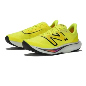 NEW NEW BALANCE men's fuel cell rebel v3 sneakers in yellow/grey