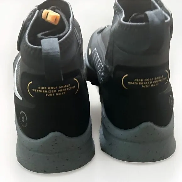 NEW Nike Air Zoom Infinity‎ Tour 2 Next% Shield Mens 10 Golf Shoes FD6853-001