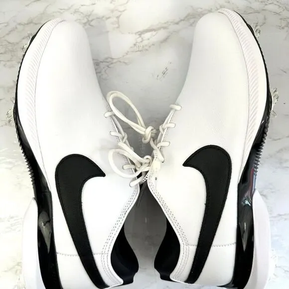 NEW Nike Air Zoom Infinity Tour 2 White Golf Shoes  Men's Size 7