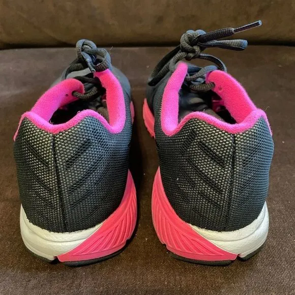 New Nike Air Zoom Structure  17 Running Shoes Black Pink Womens 7.5 US 38.5 EUR