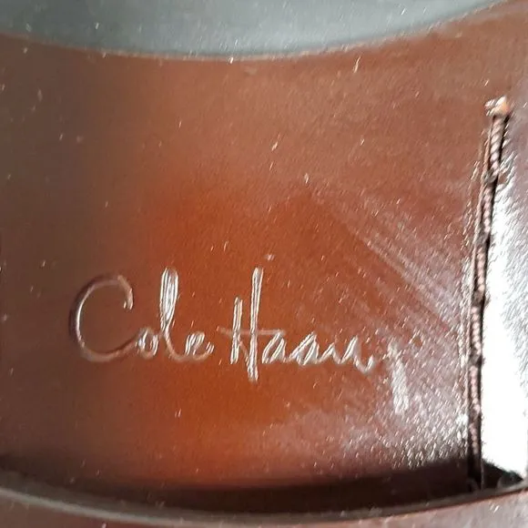 NEW NWT Cole Haan Jackson Split Toe Leather Oxfords Size 10M C06859‎