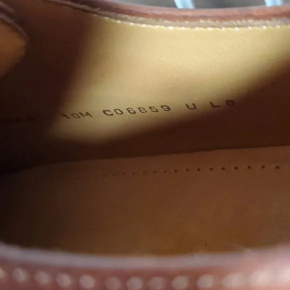 NEW NWT Cole Haan Jackson Split Toe Leather Oxfords Size 10M C06859‎