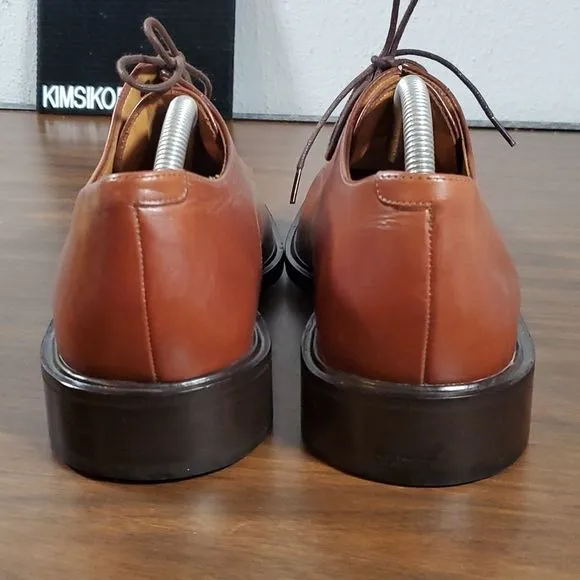 NEW NWT Cole Haan Jackson Split Toe Leather Oxfords Size 10M C06859‎