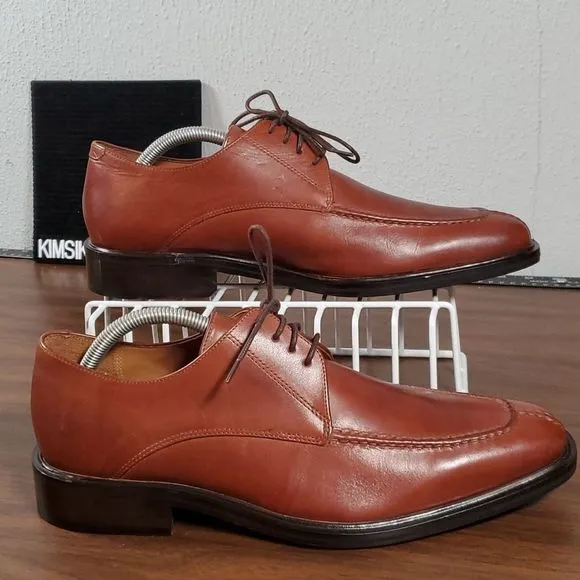 NEW NWT Cole Haan Jackson Split Toe Leather Oxfords Size 10M C06859‎