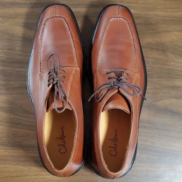 NEW NWT Cole Haan Jackson Split Toe Leather Oxfords Size 10M C06859‎