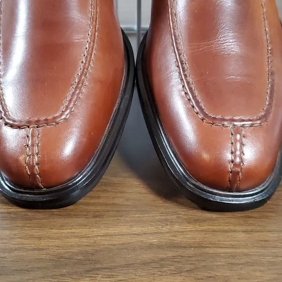 NEW NWT Cole Haan Jackson Split Toe Leather Oxfords Size 10M C06859‎