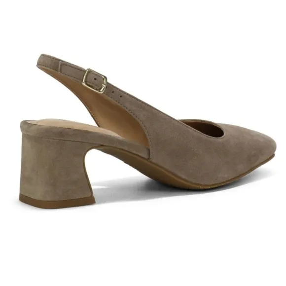 NEW NYDJ Faelynn Slingback Heels in  Suede. $139