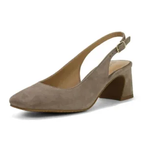 NEW NYDJ Faelynn Slingback Heels in  Suede. $139