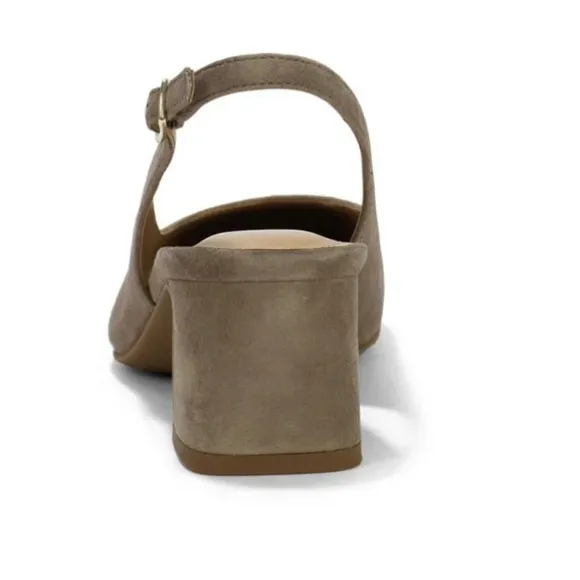 NEW NYDJ Faelynn Slingback Heels in  Suede. $139