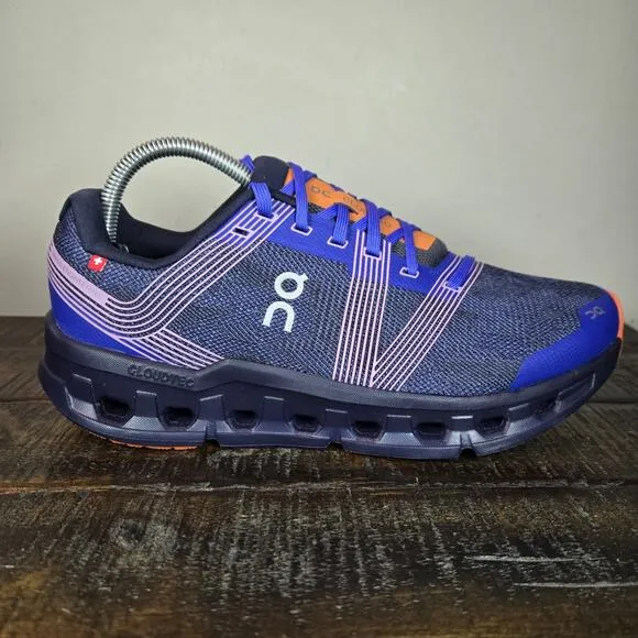 NEW ON CloudGo Womens Size 7 Comfy Running Shoes Sneaker Blue Purple Orange