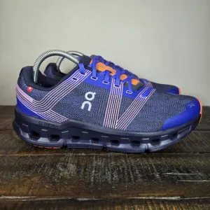 NEW ON CloudGo Womens Size 7 Comfy Running Shoes Sneaker Blue Purple Orange