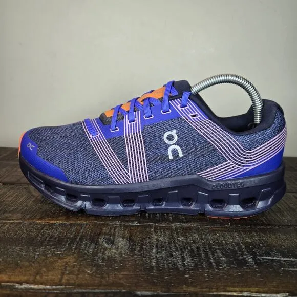NEW ON CloudGo Womens Size 7 Comfy Running Shoes Sneaker Blue Purple Orange