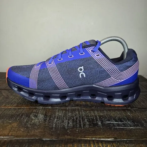 NEW ON CloudGo Womens Size 7 Comfy Running Shoes Sneaker Blue Purple Orange