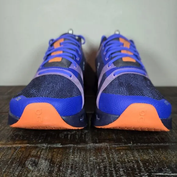 NEW ON CloudGo Womens Size 7 Comfy Running Shoes Sneaker Blue Purple Orange