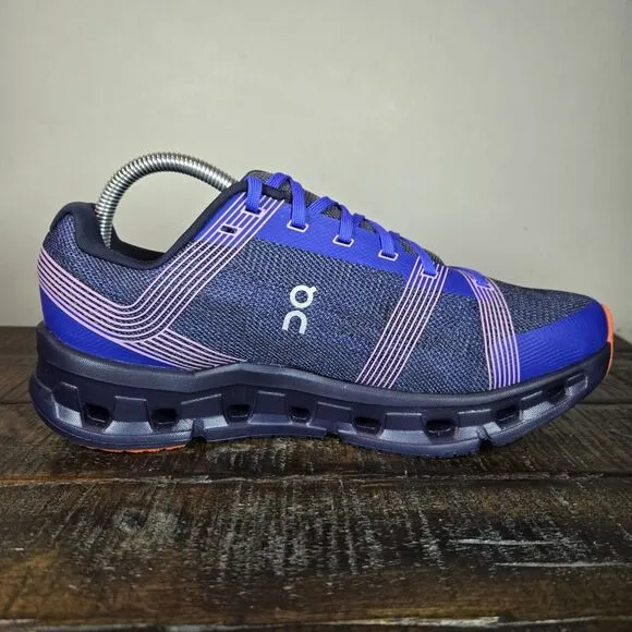 NEW ON CloudGo Womens Size 7 Comfy Running Shoes Sneaker Blue Purple Orange