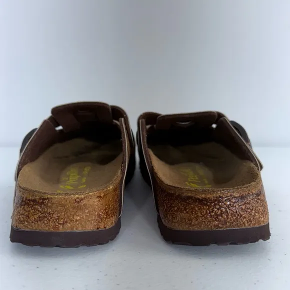 NEW Papillio by Birkenstock Boston Clogs Patterned 245 Size 7 Narrow