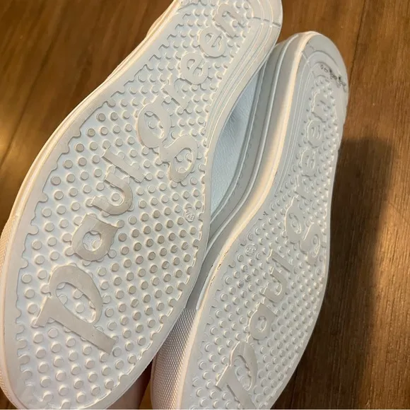 NEW! Paul Green Men’s Classic White Slip On Leather Soft Trainer Sneaker US 9.5
