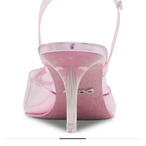 NEW Rare pink ALDO Barbie kitten heels sz 7.5