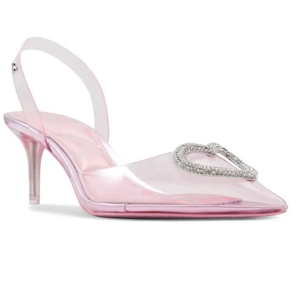 NEW Rare pink ALDO Barbie kitten heels sz 7.5