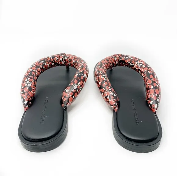 NEW! Rebecca Minkoff Senet Flip Flop in Red Floral