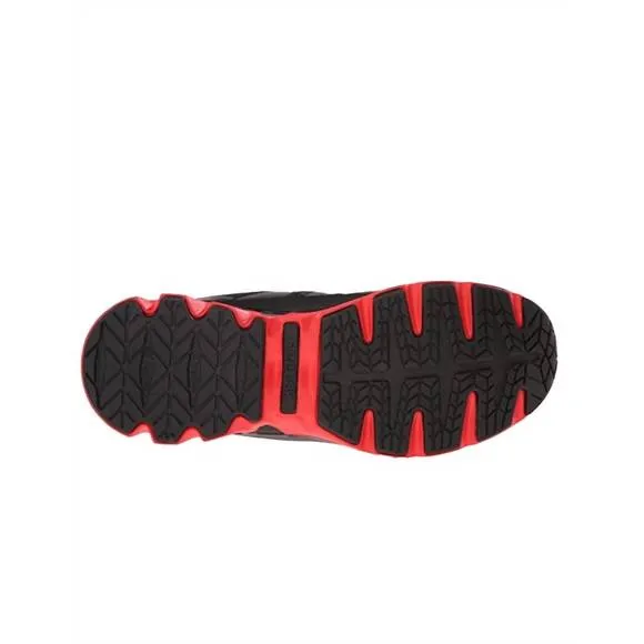 NEW REEBOK men's zigkick work shoe - wide in black/red