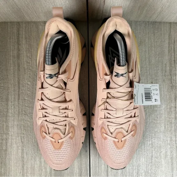 NEW Reebok Zig Kinetica 3 Pink Running Sneaker Athletic Shoes Women’s Size 10.5