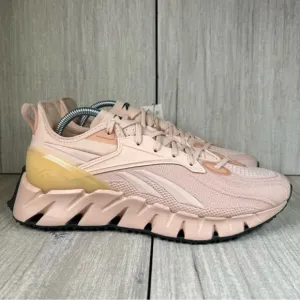 NEW Reebok Zig Kinetica 3 Pink Running Sneaker Athletic Shoes Women’s Size 10.5