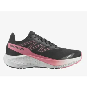NEW Salomon Aero Blaze Road Running Shoes Black White Tea Rose Size 7 Womens