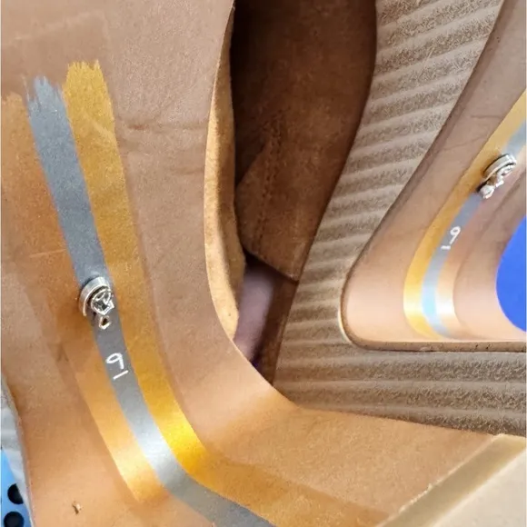NEW Sam Edelman Shiloh Suede Clogs / Mules in Frontier Brown