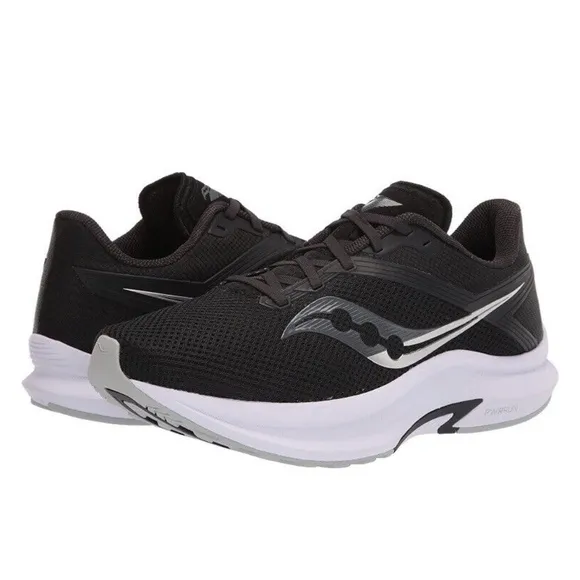 NEW Saucony Women's Axon Road Running Shoe Sneakers Size 10 Black S10657-45