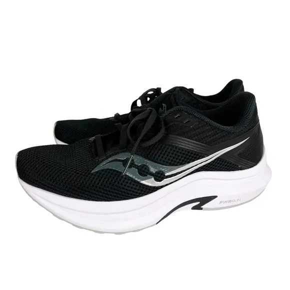 NEW Saucony Women's Axon Road Running Shoe Sneakers Size 10 Black S10657-45