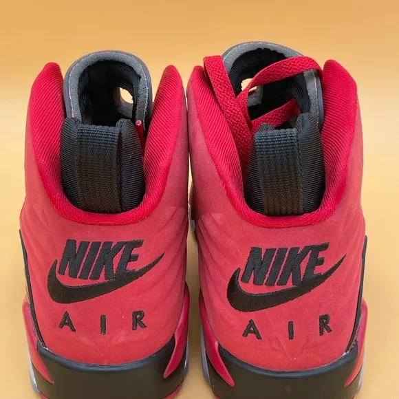 NEW Size 6Y Nike Air Jordan MVP Basketball Shoes Gym Red  / Black Boys