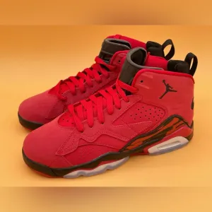 NEW Size 6Y Nike Air Jordan MVP Basketball Shoes Gym Red  / Black Boys