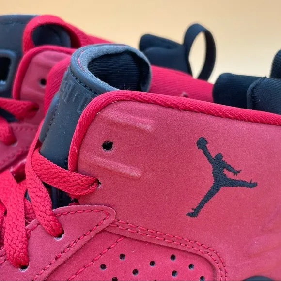 NEW Size 6Y Nike Air Jordan MVP Basketball Shoes Gym Red  / Black Boys