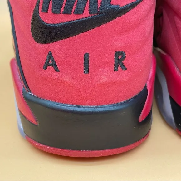 NEW Size 6Y Nike Air Jordan MVP Basketball Shoes Gym Red  / Black Boys