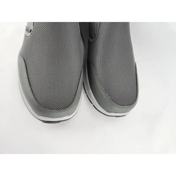NEW SKECHERS Men's Equalizer 5.0 Slip-On Walking Sneaker Shoes Sz 14 Wide Fit