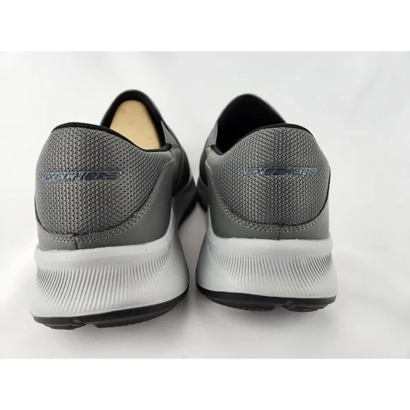 NEW SKECHERS Men's Equalizer 5.0 Slip-On Walking Sneaker Shoes Sz 14 Wide Fit
