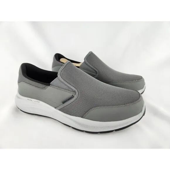 NEW SKECHERS Men's Equalizer 5.0 Slip-On Walking Sneaker Shoes Sz 14 Wide Fit